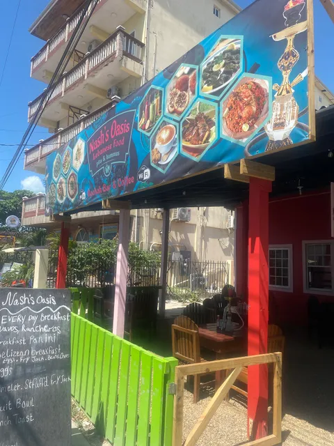 Nash oiasis (Lebanese food)