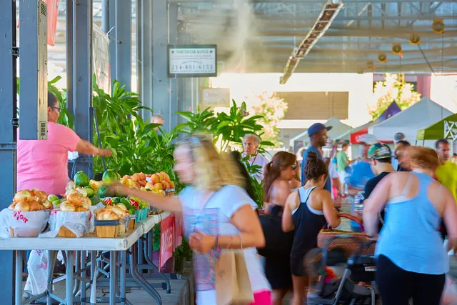 The Shed Dallas Farmers Market