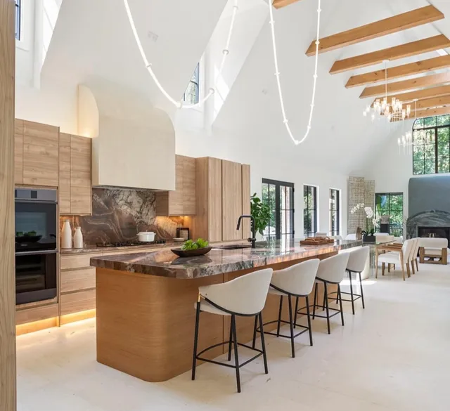 Brazilian Stone Kitchen and Bathroom