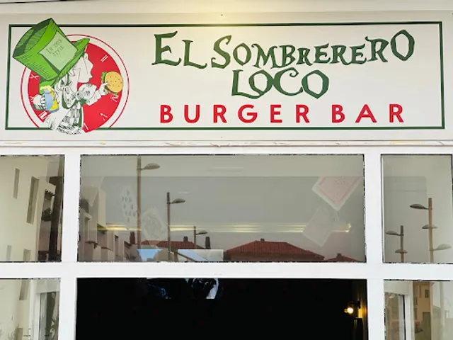 El Sombrerero Loco Burger Bar