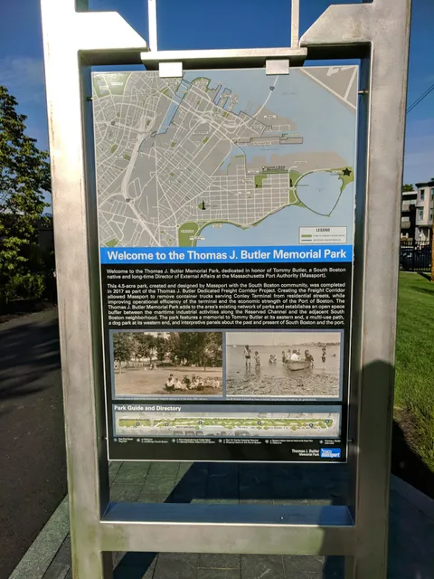 Thomas J Butler Memorial Park