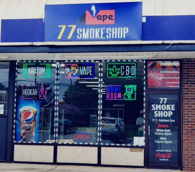 77 smoke & vape shop