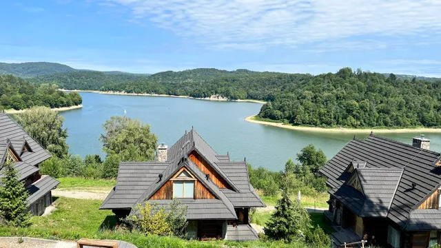 Domki Olchowiec Apartamenty Bieszczadzki Zakątek