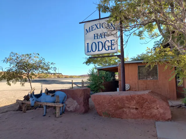 Mexican Hat Lodge and "Still" Steaks
