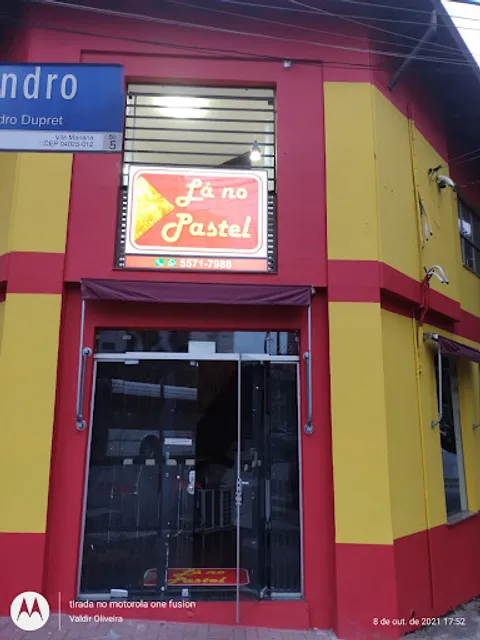 Lá no Pastel - O melhor pastel de São Paulo na Vila Clementino