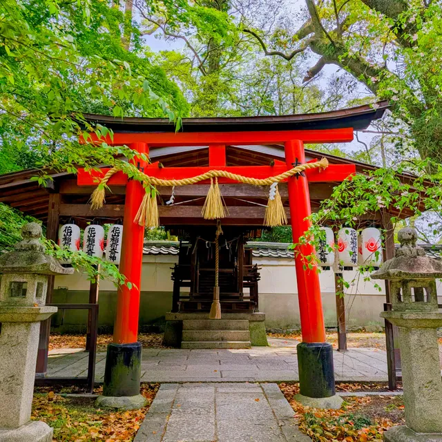 Kazan Inari Dai-myojin Shrine
