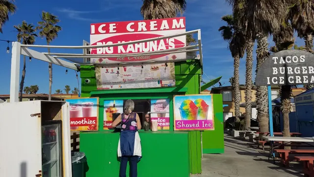 Big Kahuna's Ice Cream