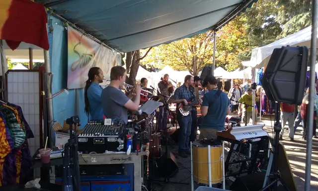 Eugene Saturday Market Stage