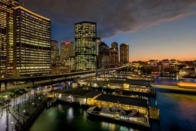Pullman Quay Grand Sydney Harbour