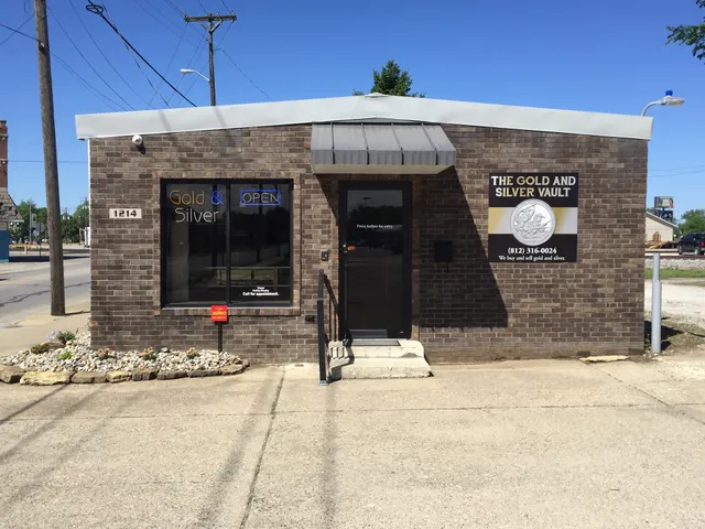 The Gold and Silver Vault