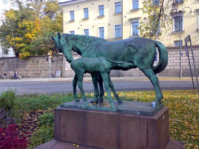 Maternal Love (Sculpture)