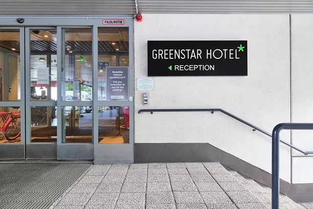 GreenStar Hotel Lahti
