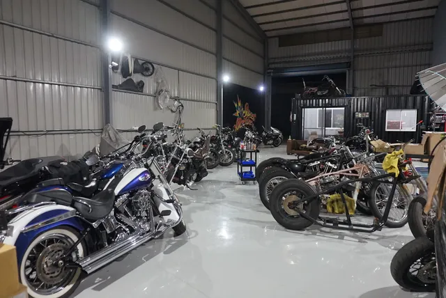 Sweet Machine Co., Ltd 哈雷整備公司