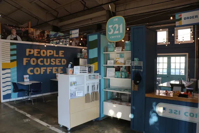 321 Coffee - Farmers Market