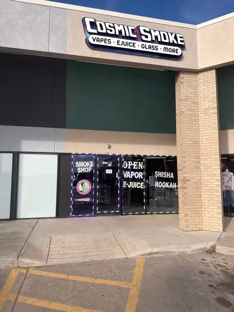 Cosmic smoke shop liberal