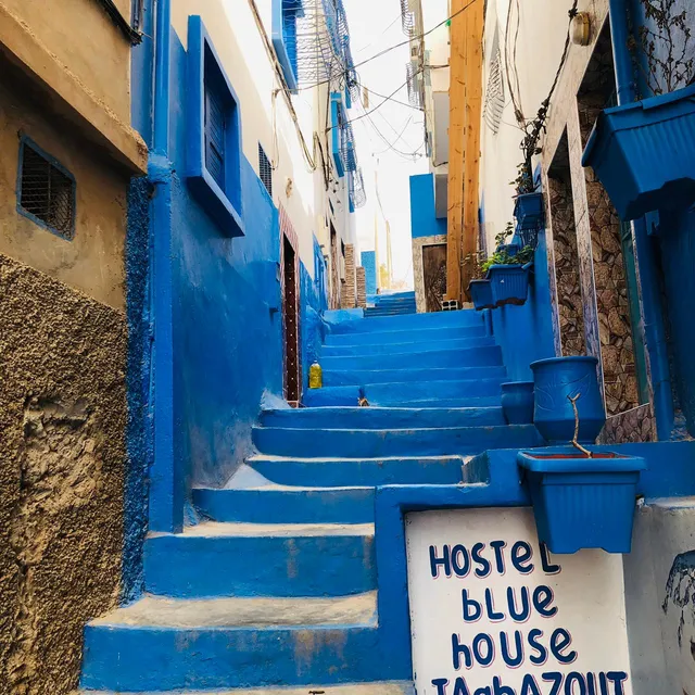 Hostel blue house Taghazout