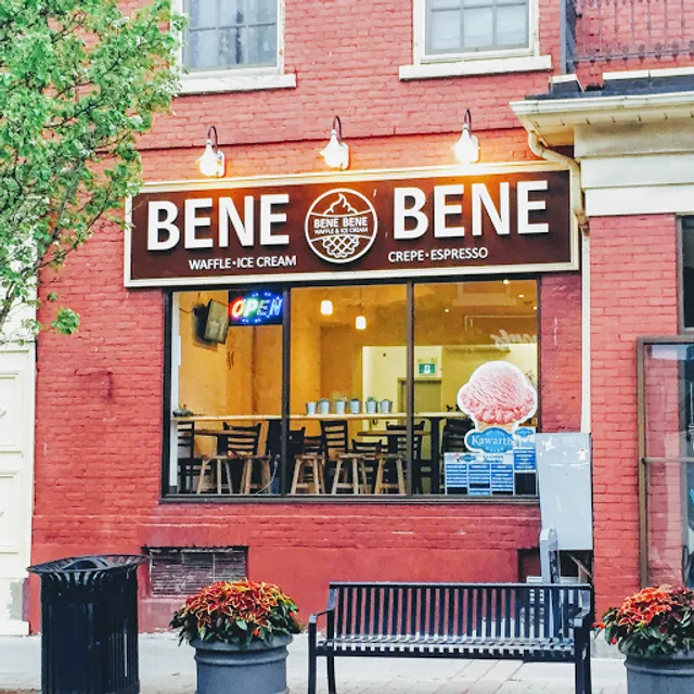 Bene Bene Waffle & Ice Cream