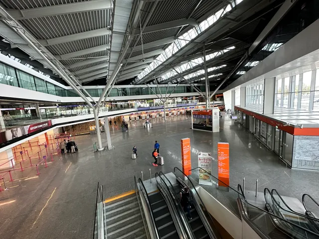 Lotnisko Chopina Warszawa