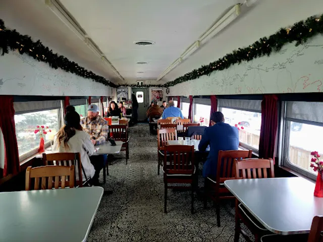 The Dining Car at High River Station