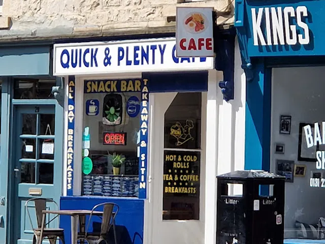 Quick & Plenty Cafe
