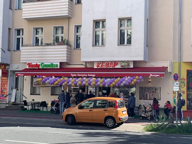 TASTY-GEMÜSE Kebab Berlin