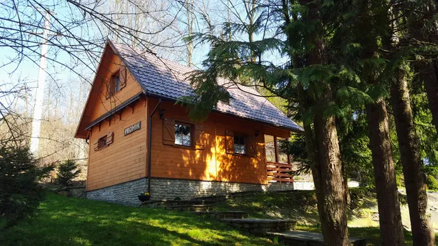 Domek z kominkiem Promyk