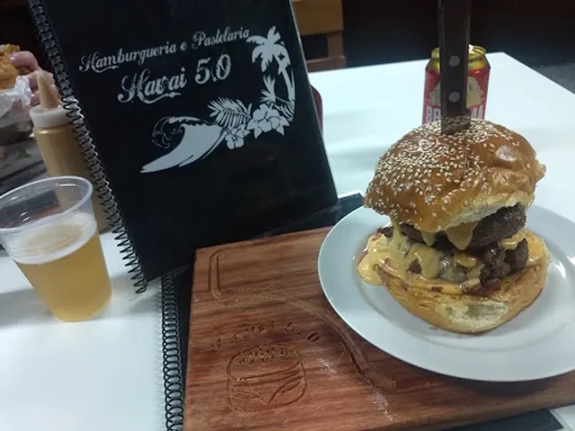 Havai 5.0 Hambúrgueria e Pastelaria