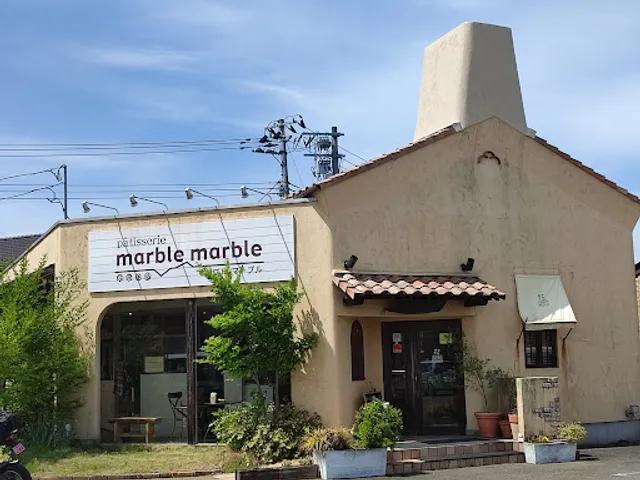 pâtisserie marble marble