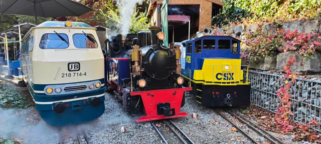 's bähnle präsentiert von QMZ Amusement