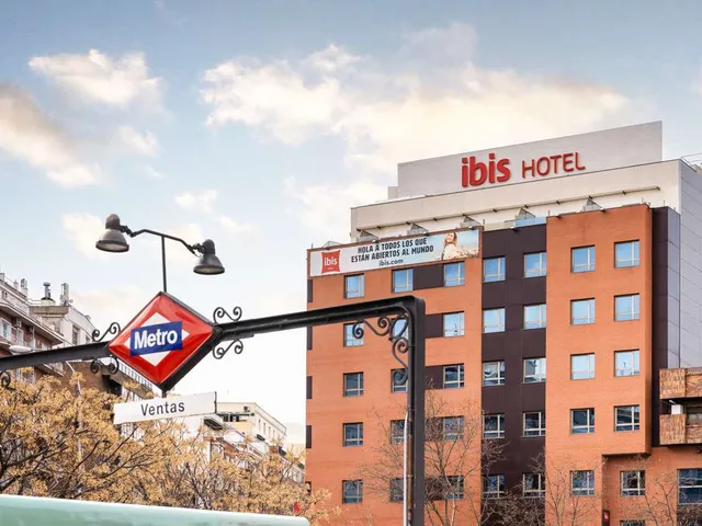 ibis Madrid Centro las Ventas