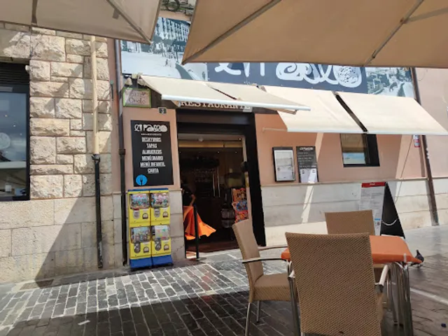Restaurante Cafetería El Paseo