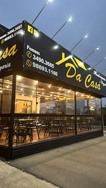 Da Casa Hamburgueria E Pizzaria