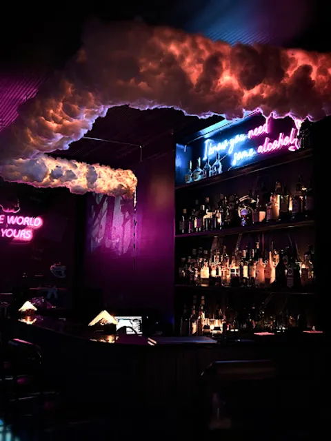 THEJ Hidden Arcade Cocktail Bar
