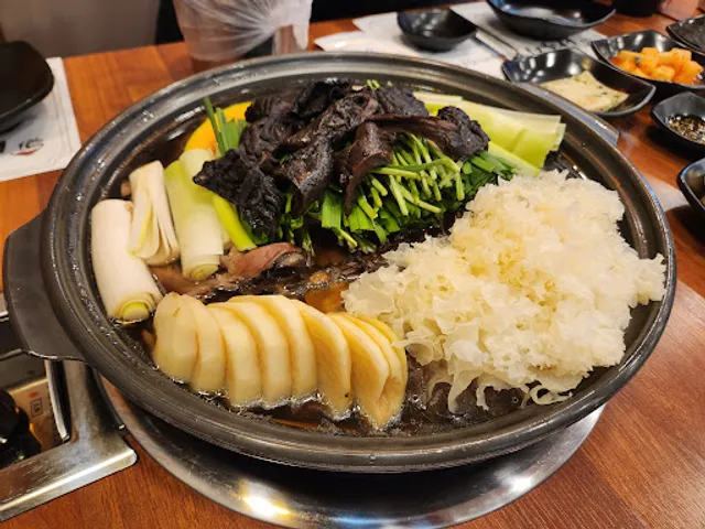 나능이능이버섯백숙