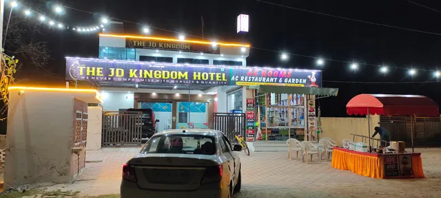 The JD Kingdom Hotel & Restaurant (100% Pure Veg.)