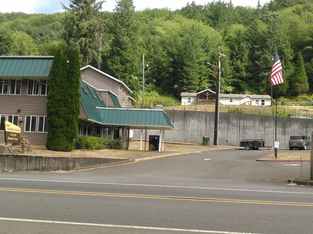 Hebo Ranger Station - Siuslaw National Forest
