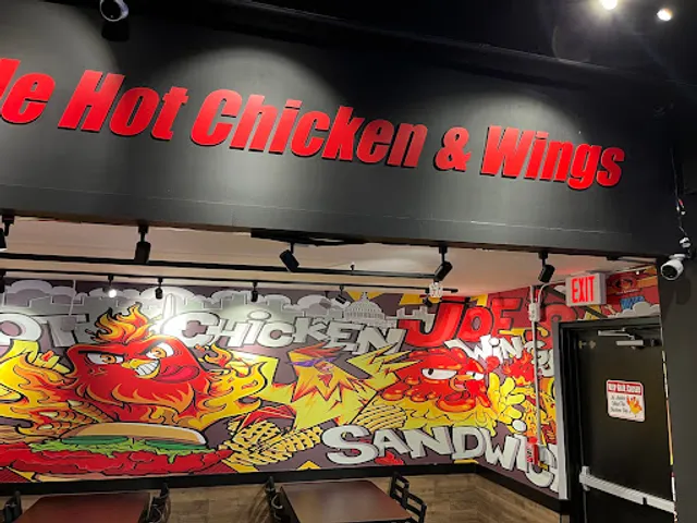 Hangry Joe's Hot Chicken & Wings