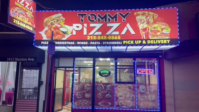 Tommy pizza
