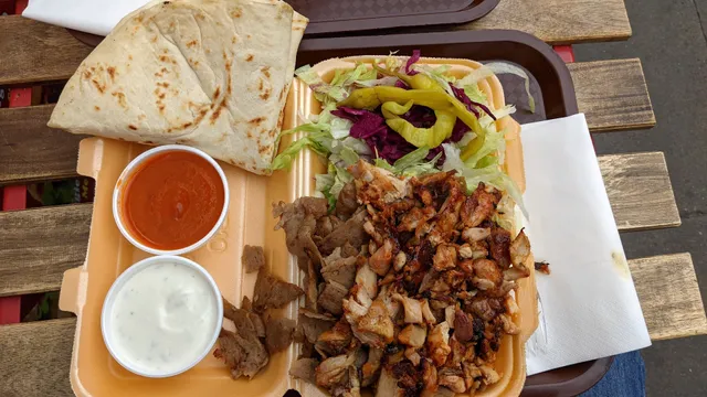 Iskender Turkish Kebab