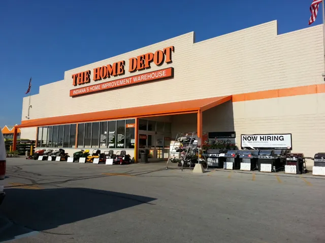 Garden Center at The Home Depot