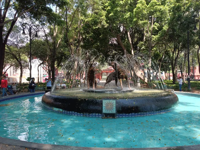 Jardín Hidalgo