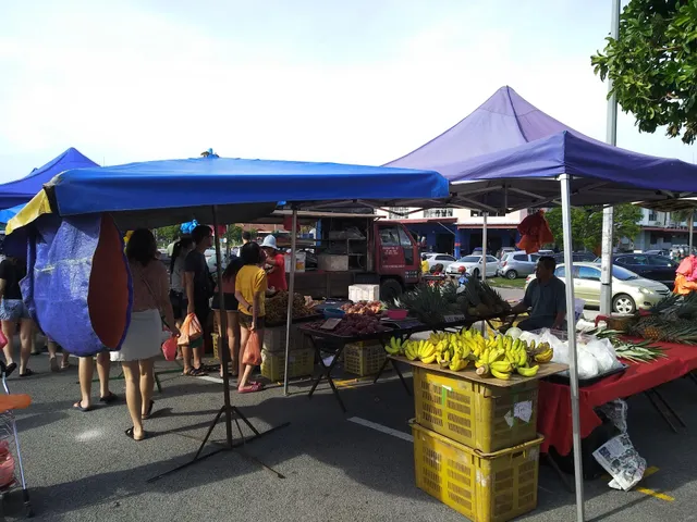 Bukit Indah Morning Market