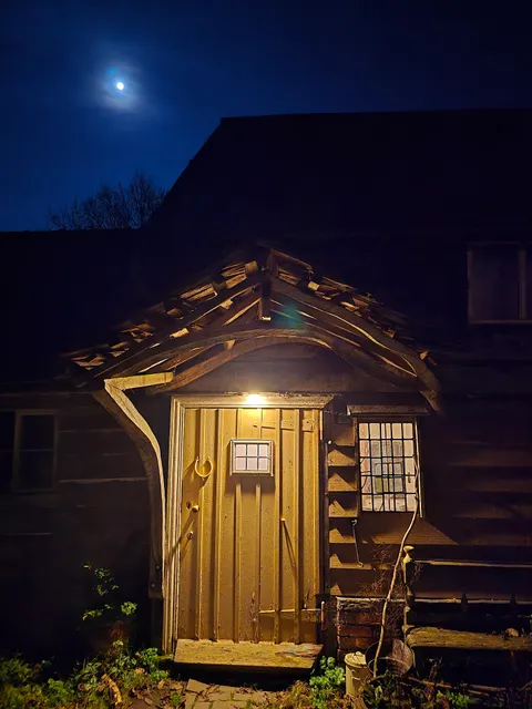 The Granary at the Crooked House