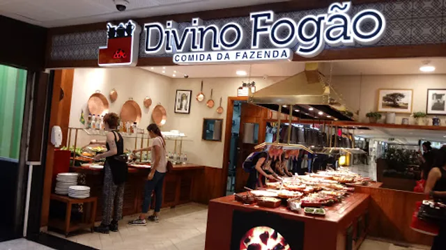 Divino Fogão - Conjunto Nacional