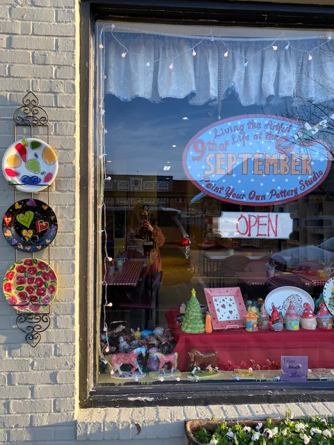 9th of September Pottery Painting