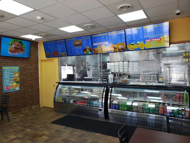 Sharks Fish & Chicken