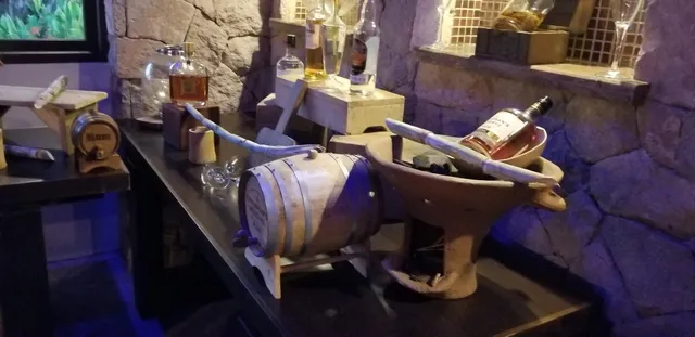 The Rum Cave At Zoëtry