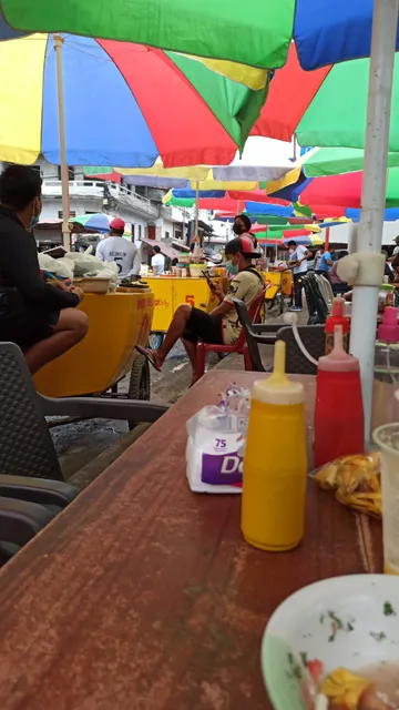 Calle de los ceviches