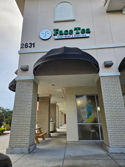 Face Tea & Poke Bowl (orange city)