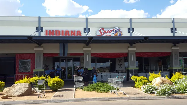 Indiana Spur Botswana